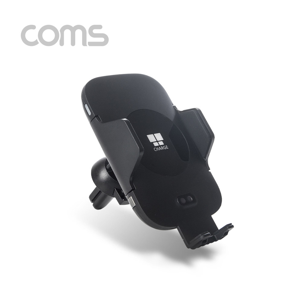 Coms 나비 차량용 무선충전기 / 무선충전거치대 - 차량용/모션센서/거치형