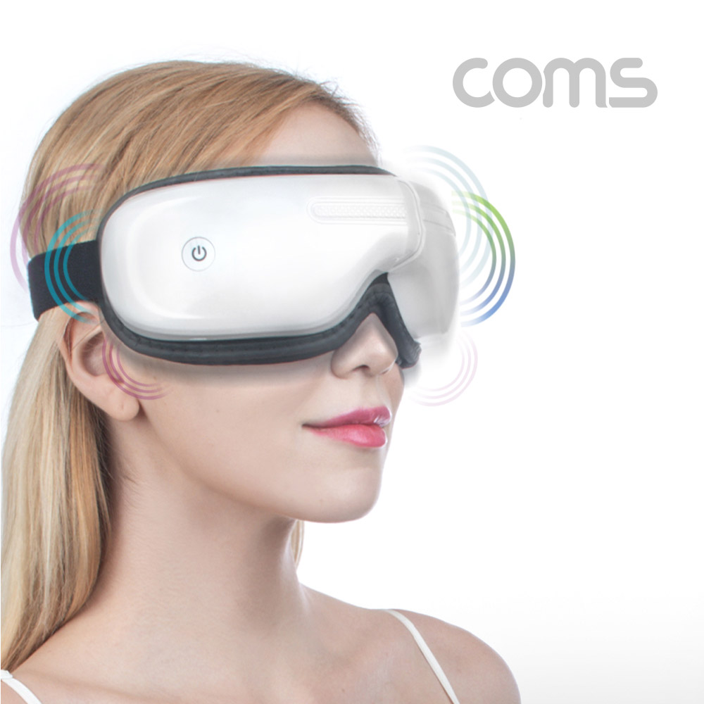 Coms 나비 눈마사지기 / 온열/공기압/진동마사지