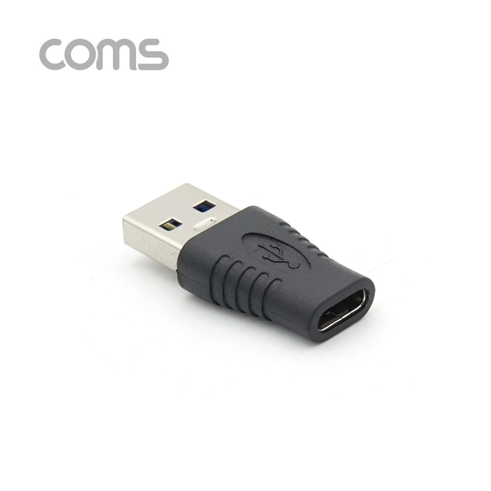 Coms USB 3.1(Type C) 젠더(C F/3.0M) Short