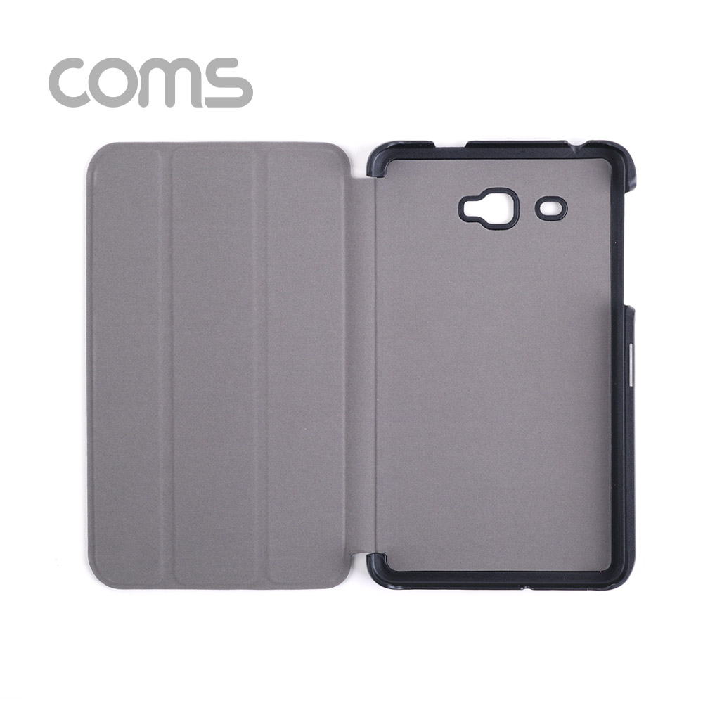 Coms 태블릿 케이스 / 갤럭시 탭 A6 7.0 / 7형 / 패드 케이스 / Black