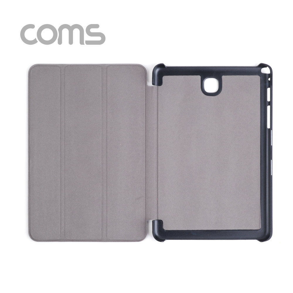 Coms 태블릿 케이스 / 갤럭시 탭 A 8.0 / 8형 / 패드 케이스 / Black