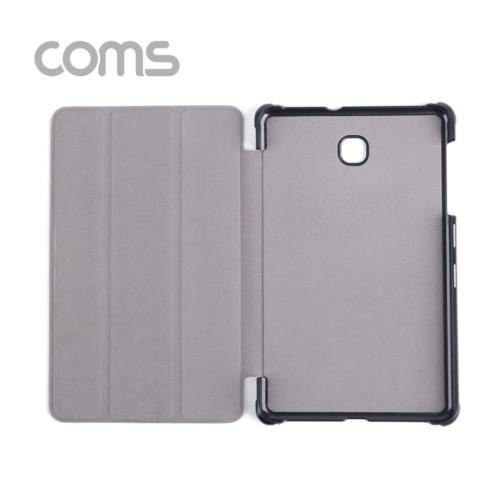 Coms 태블릿 케이스 / 갤럭시 탭 A 8.0 (2018) / 8형 / 패드 케이스 / Black