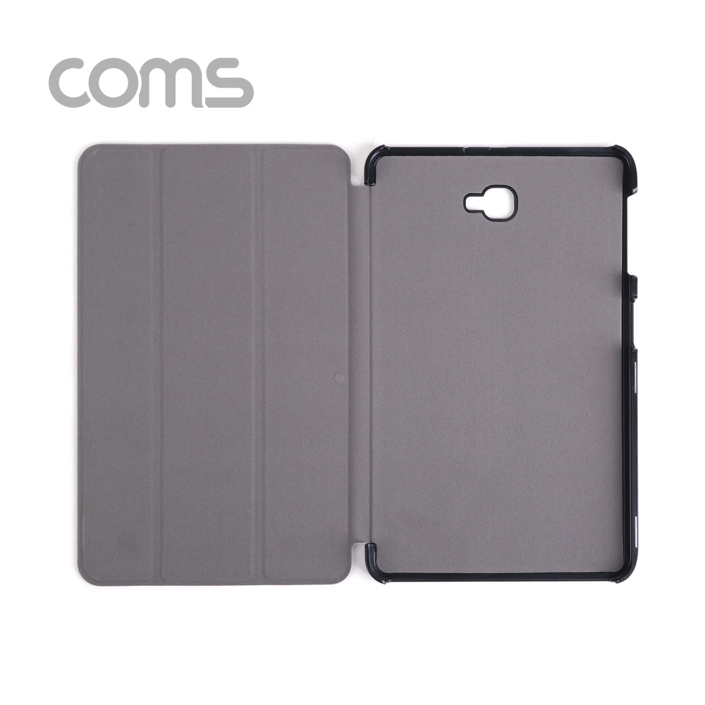 Coms 태블릿 케이스 / 갤럭시 탭 A6 10.1 (T580) / 10.1형 / 패드 케이스 / Black