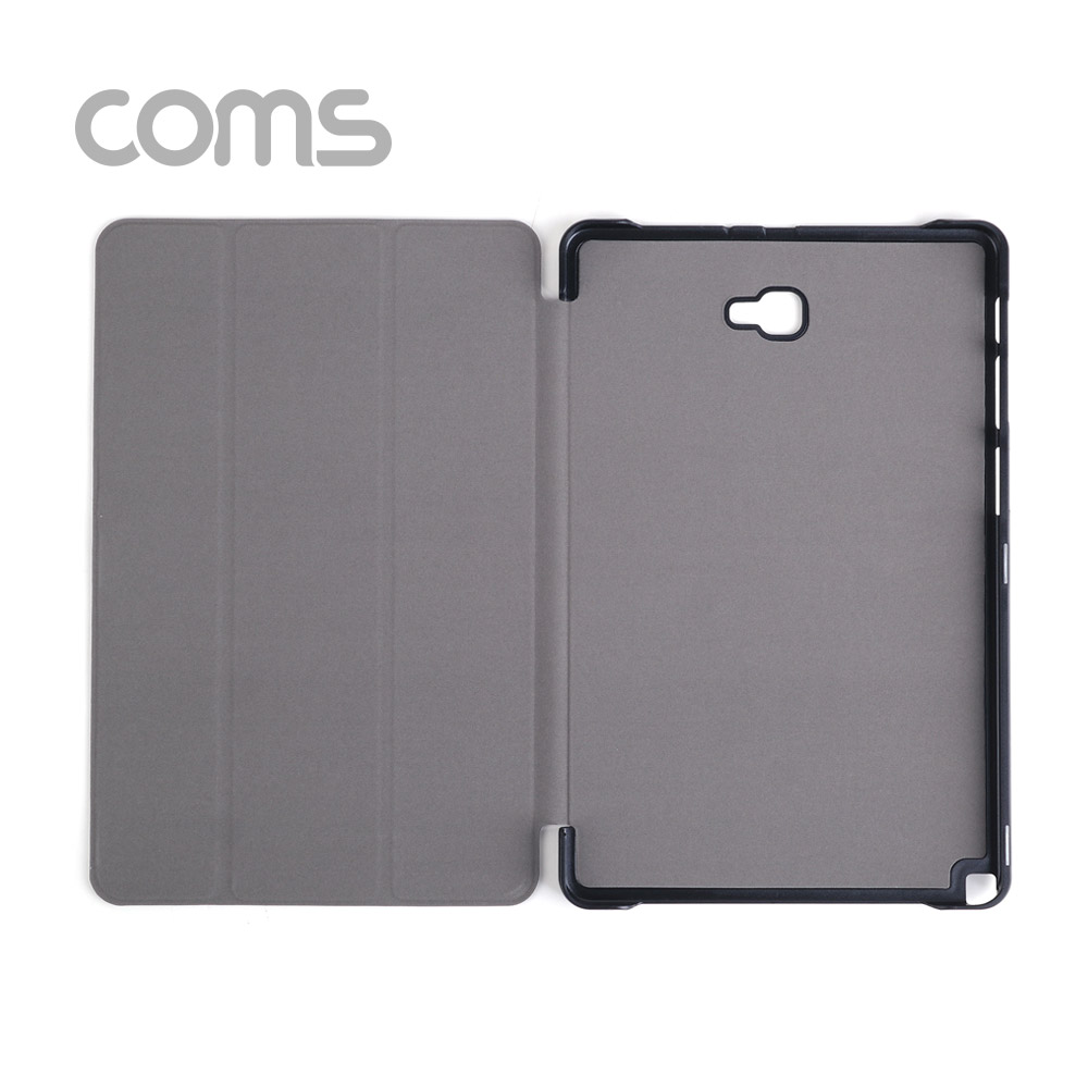 Coms 태블릿 케이스 / 갤럭시 탭 A6 10.1 (P580) / 10.1형 / 패드 케이스 / Black