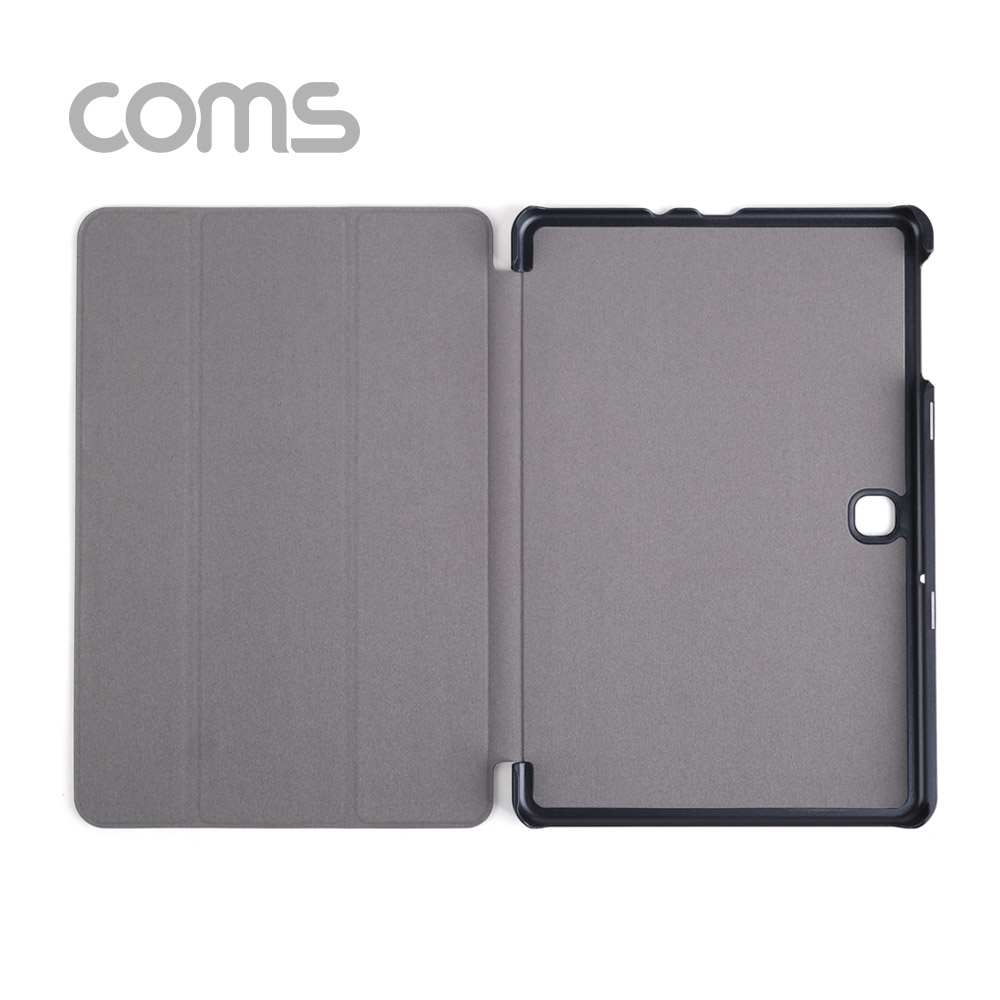 Coms 태블릿 케이스 / 갤럭시 탭 어드밴스2 10.1 / 10.1형 / 패드 케이스 / Black