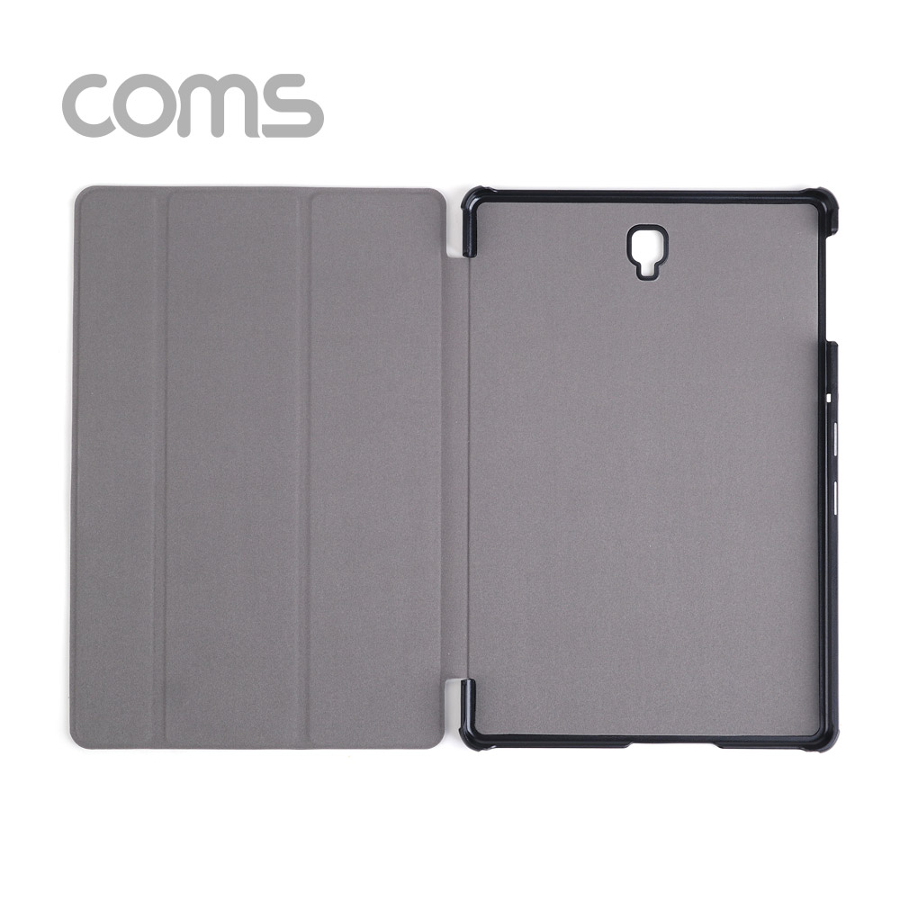 Coms 태블릿 케이스 / 갤럭시 탭 S4 10.5 / 10.5형 / 패드 케이스 / Black
