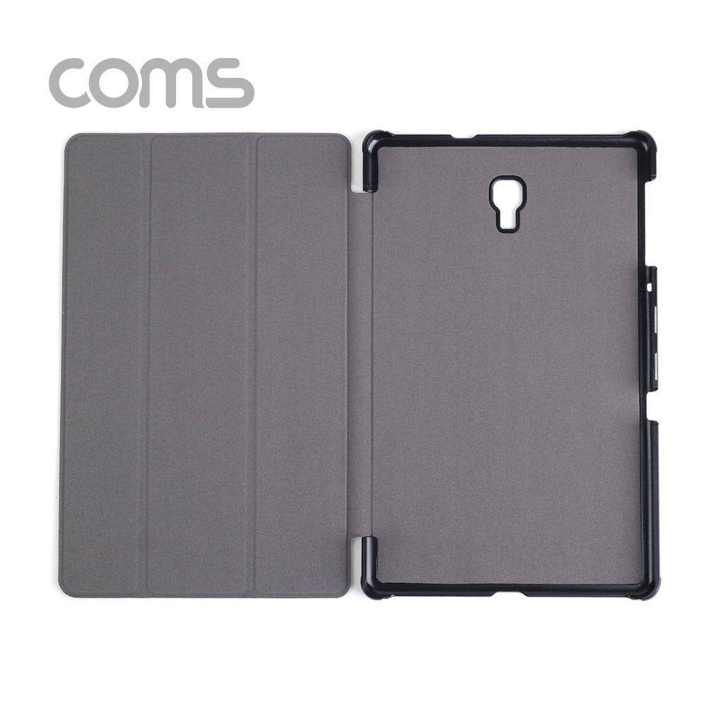 Coms 태블릿 케이스 / 갤럭시 탭 A2 10.5 / 10.5형 / 패드 케이스 / Black