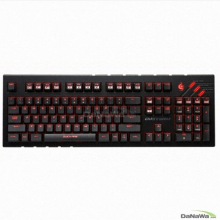 키보드 COOLERMASTER (QUICK FIRE ULTIMATE) 기계식 청축