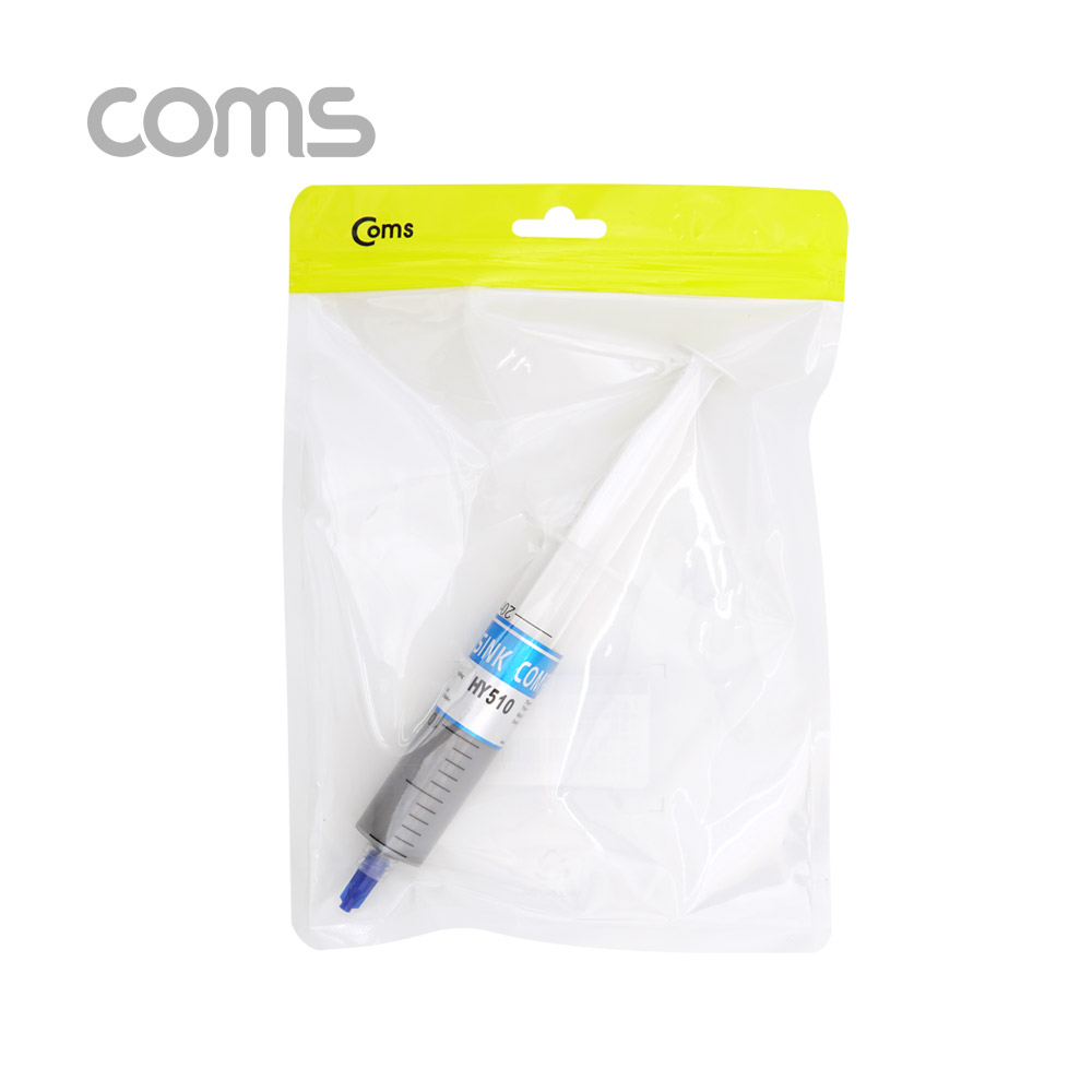 Coms 쿨러 구리스 HY510 / Gray / 40g