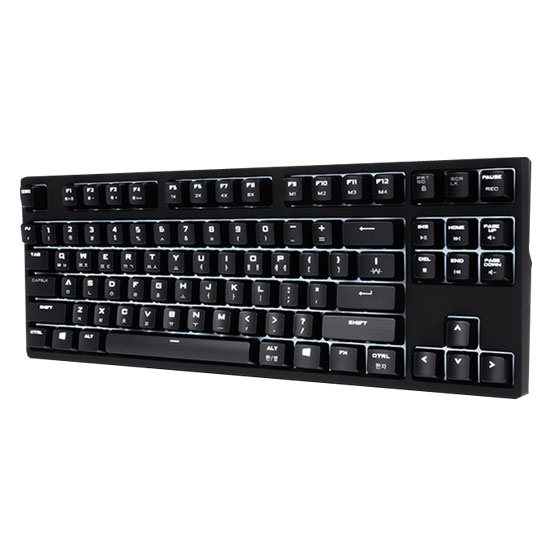 키보드 COOLERMASTER (QUICK FIRE RAPID-i) 기계식 청축