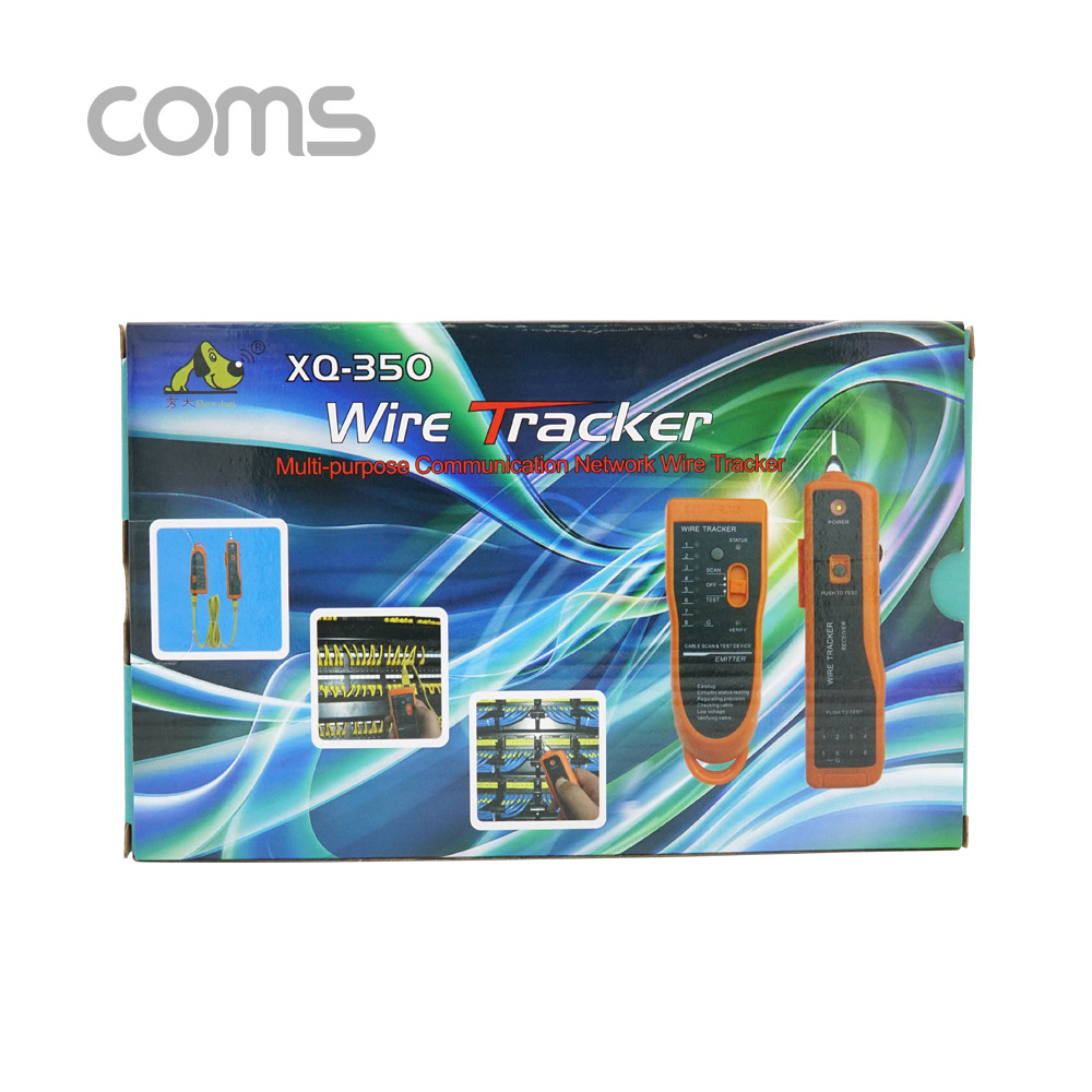 Coms 테스터기(케이블 탐지용), 각종 통신용