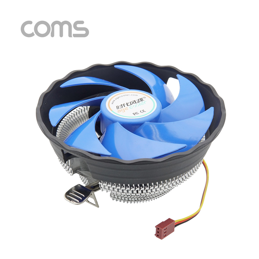Coms 쿨러 CPU / 120mm / Intel LGA 775, 1150, 1155, 1156 / AMD 754, 939, AM2, AM2+, AM3