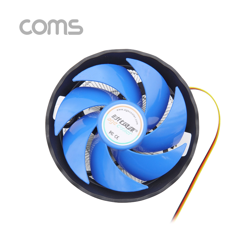 Coms 쿨러 CPU / 120mm / Intel LGA 775, 1150, 1155, 1156 / AMD 754, 939, AM2, AM2+, AM3