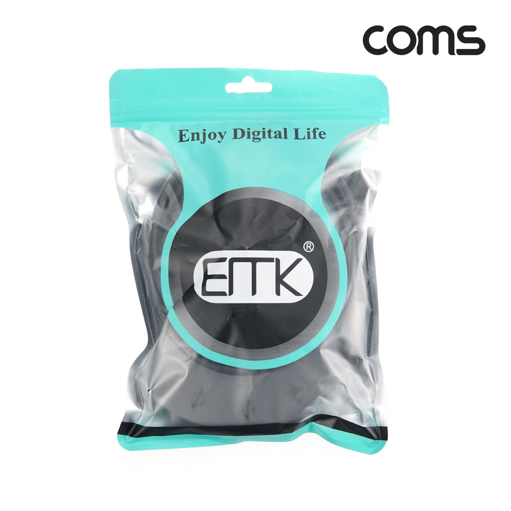 Coms 오디오광 Optical 선택기 3:1, 케이블 연결형, Gray