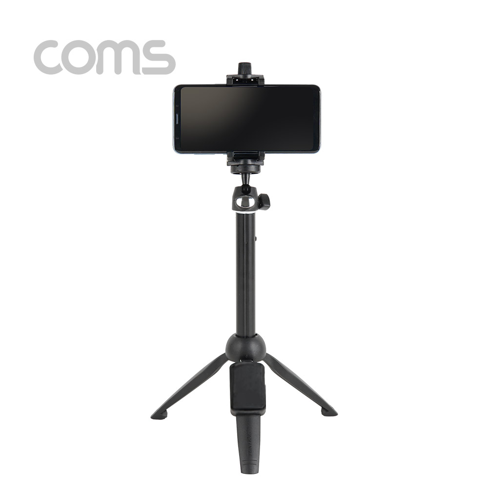 Coms 스마트폰 셀카봉 삼각대 / 5단 높이 조절 / 각도 조절