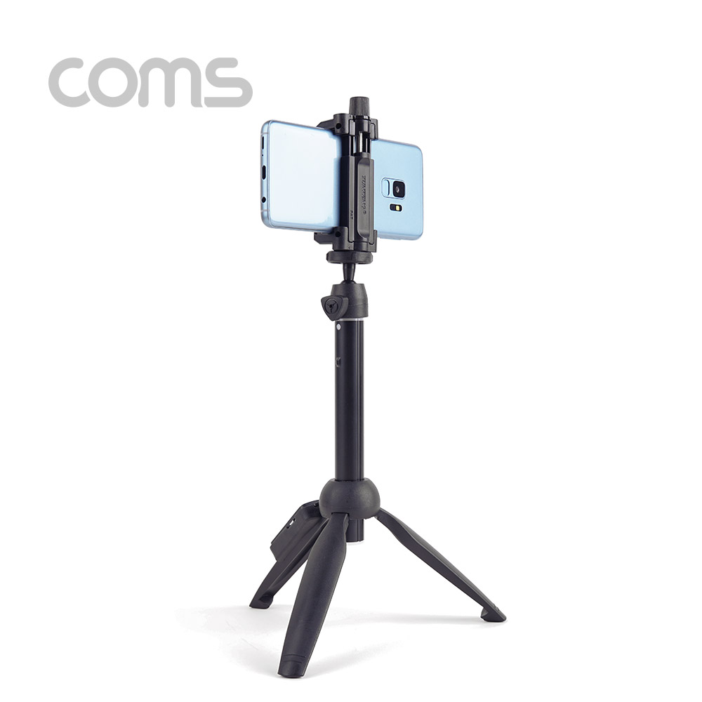 Coms 스마트폰 셀카봉 삼각대 / 5단 높이 조절 / 각도 조절