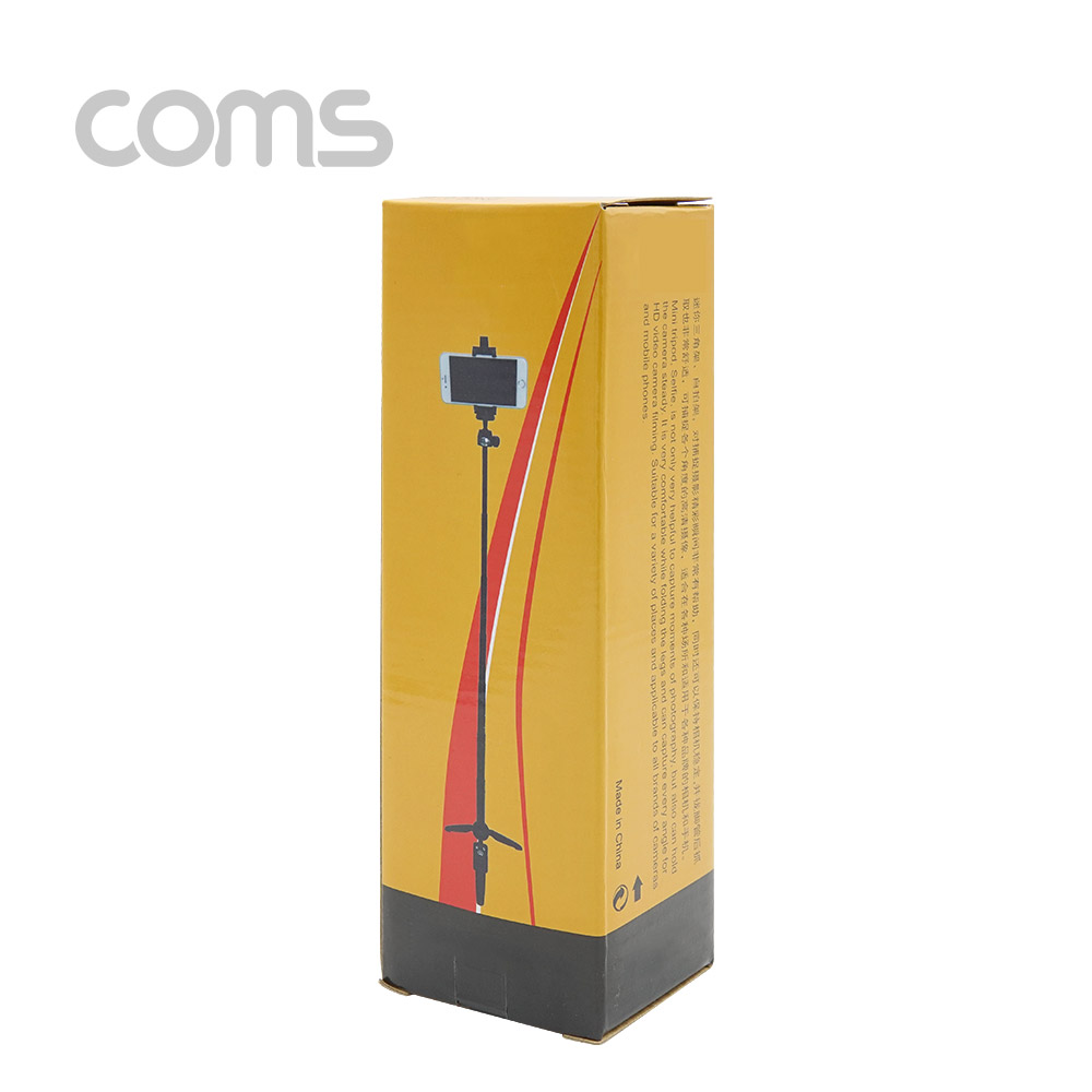 Coms 스마트폰 셀카봉 삼각대 / 5단 높이 조절 / 각도 조절