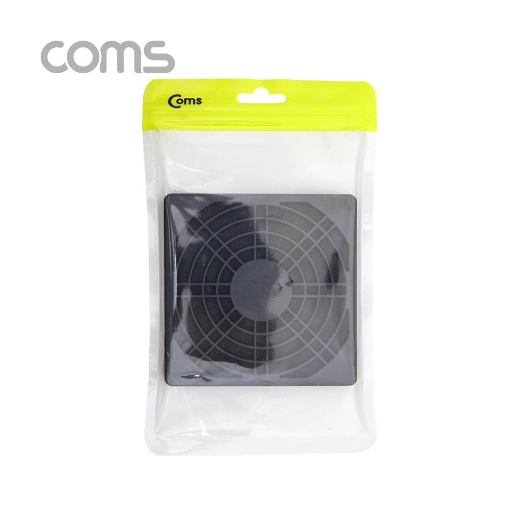 Coms 쿨러 먼지필터(먼지 유입 방지) / 90mm / 플라스틱 / Black