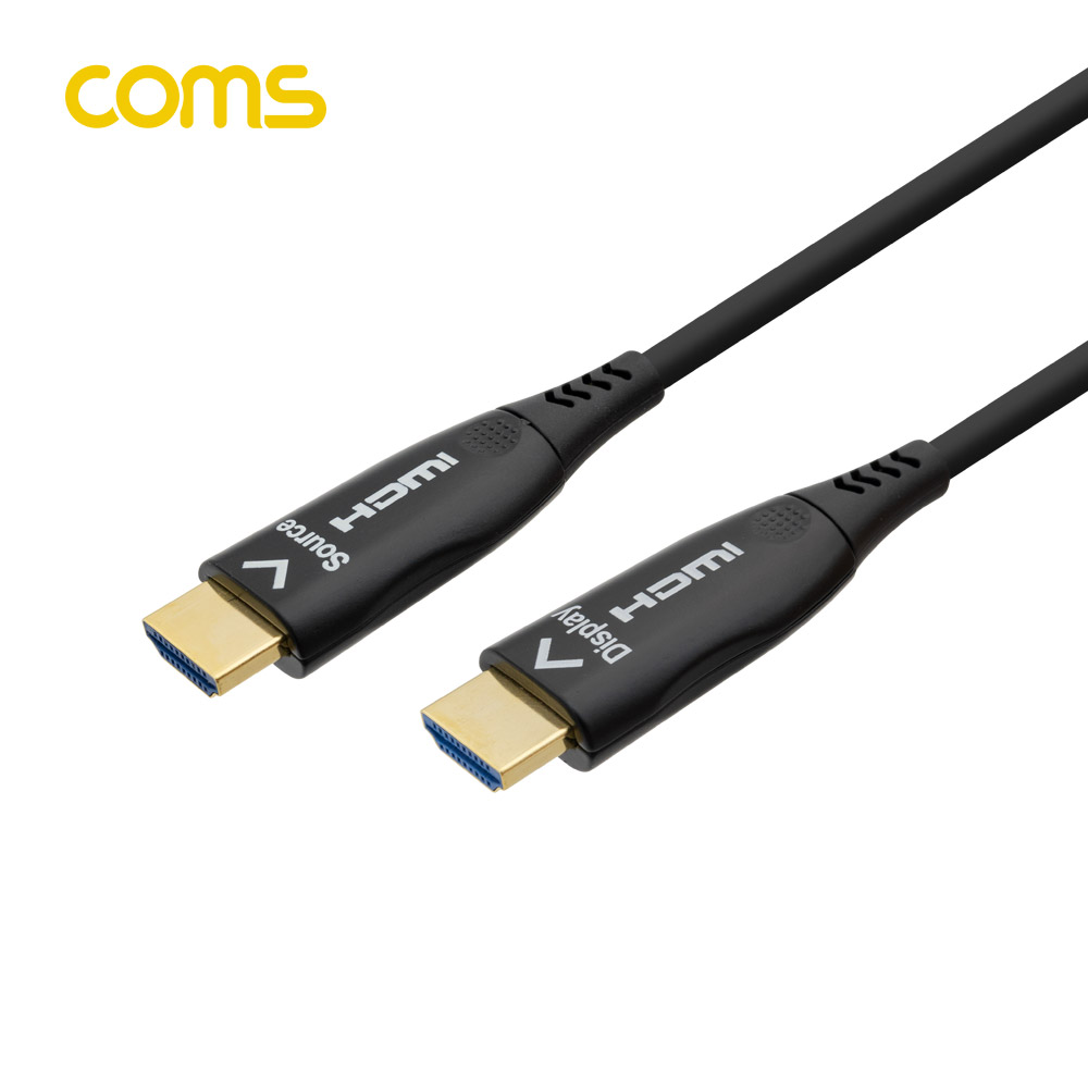 Coms HDMI 2.0 리피터 광 케이블(Optical + Coaxial) 70M / 4K2K@60Hz 지원