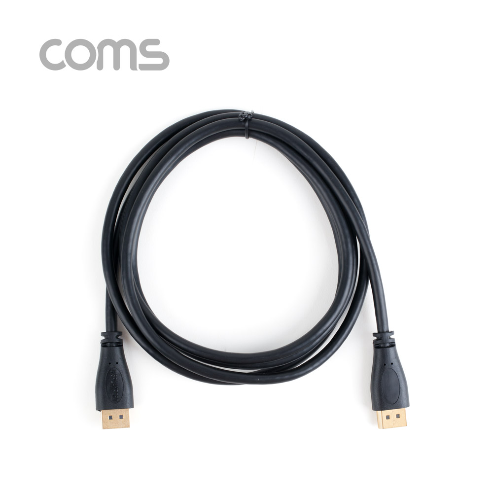 Coms 디스플레이 포트 케이블 / DP MM / 1.4V / 8K@60Hz / DisplayPort / 2M
