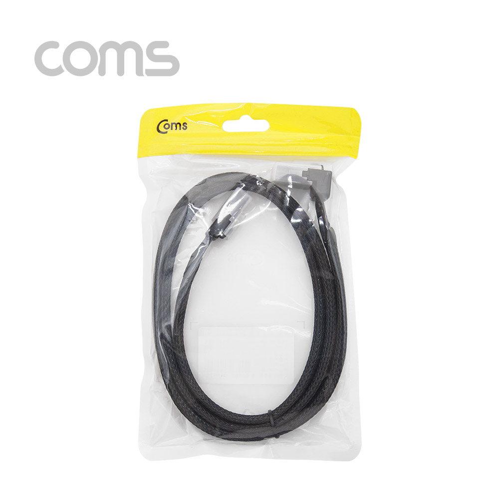 Coms SAS (SFF-8087/SFF-8087) 케이블 내장형, 꺾임(꺽임)