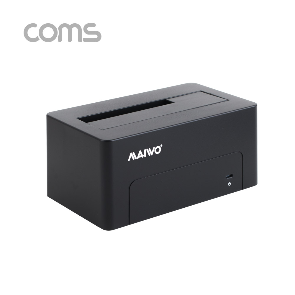 Coms USB 3.1(Type C) 하드 도킹스테이션 / HDD 2.5형/3.5형 / SATA I/II/III 지원