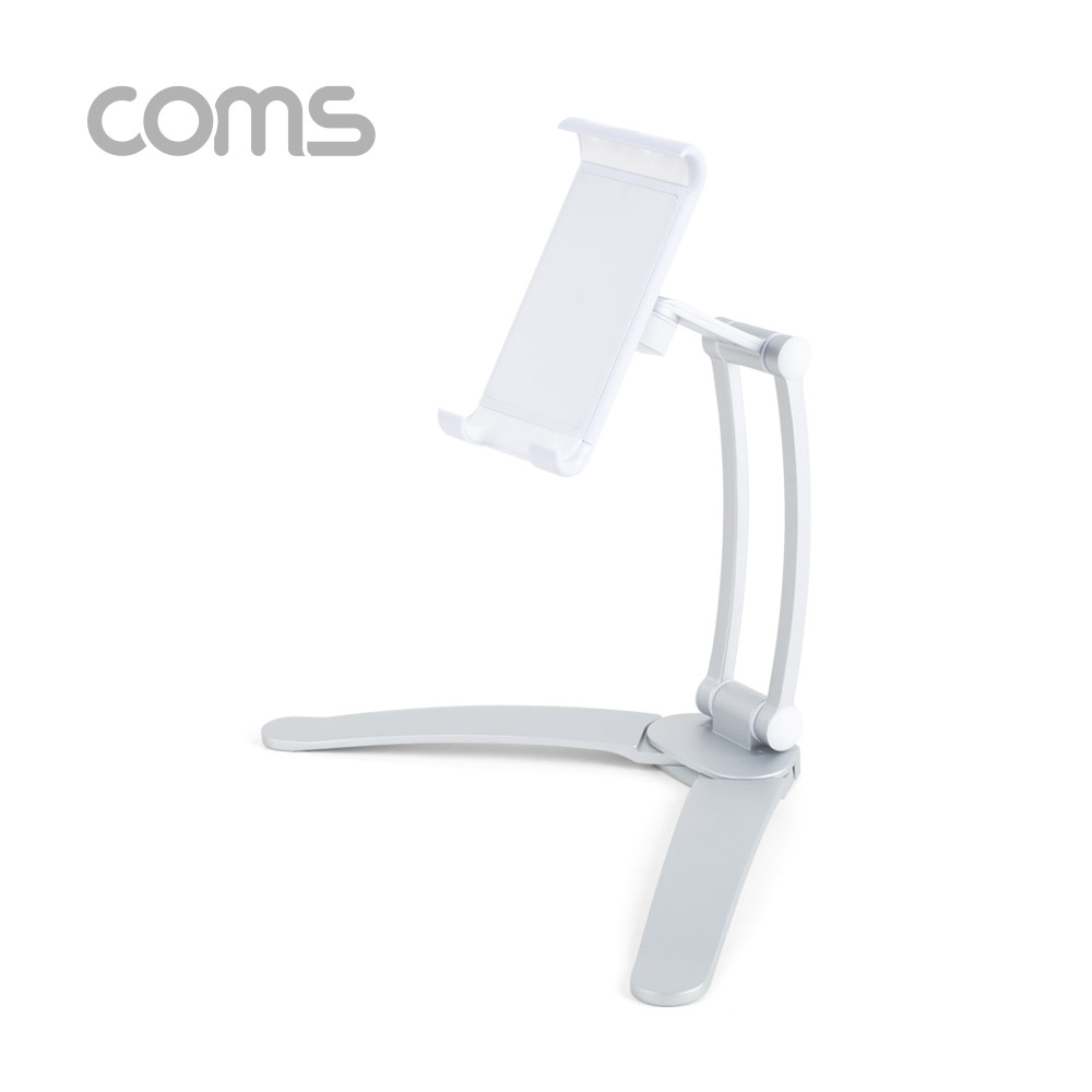 Coms 태블릿 스탠드 / 스마트폰 스탠드 / 거치대 / 벽면거치 / 탁상거치