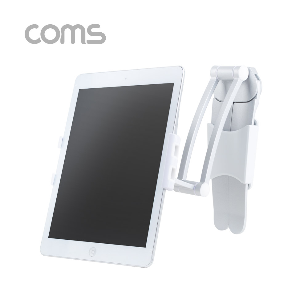 Coms 태블릿 스탠드 / 스마트폰 스탠드 / 거치대 / 벽면거치 / 탁상거치