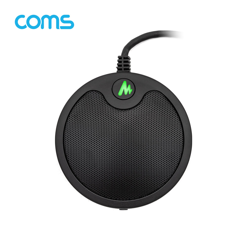 Coms 회의실용 콘덴서 마이크 / USB 전원