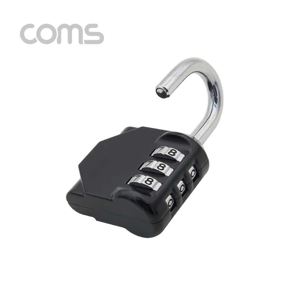 Coms 번호 자물쇠 -  3 Number  / 다이얼