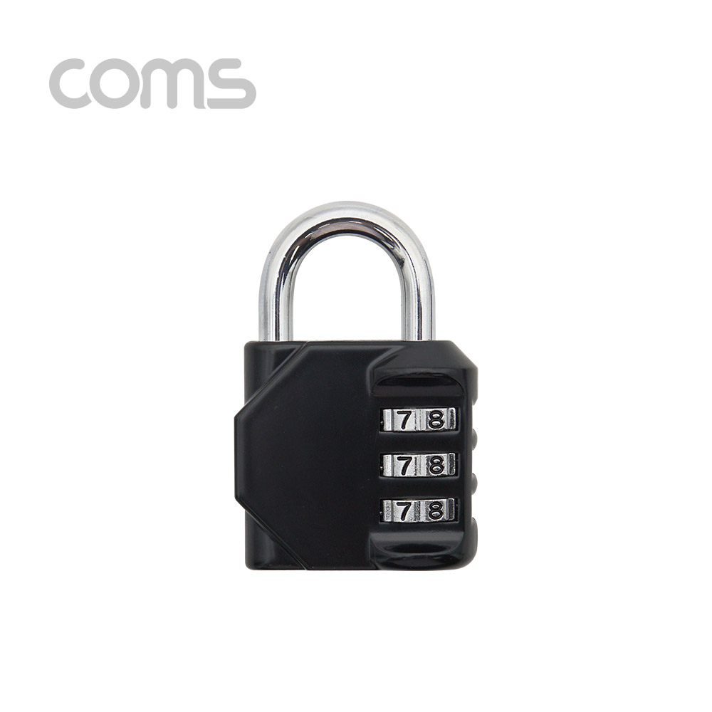 Coms 번호 자물쇠 -  3 Number  / 다이얼