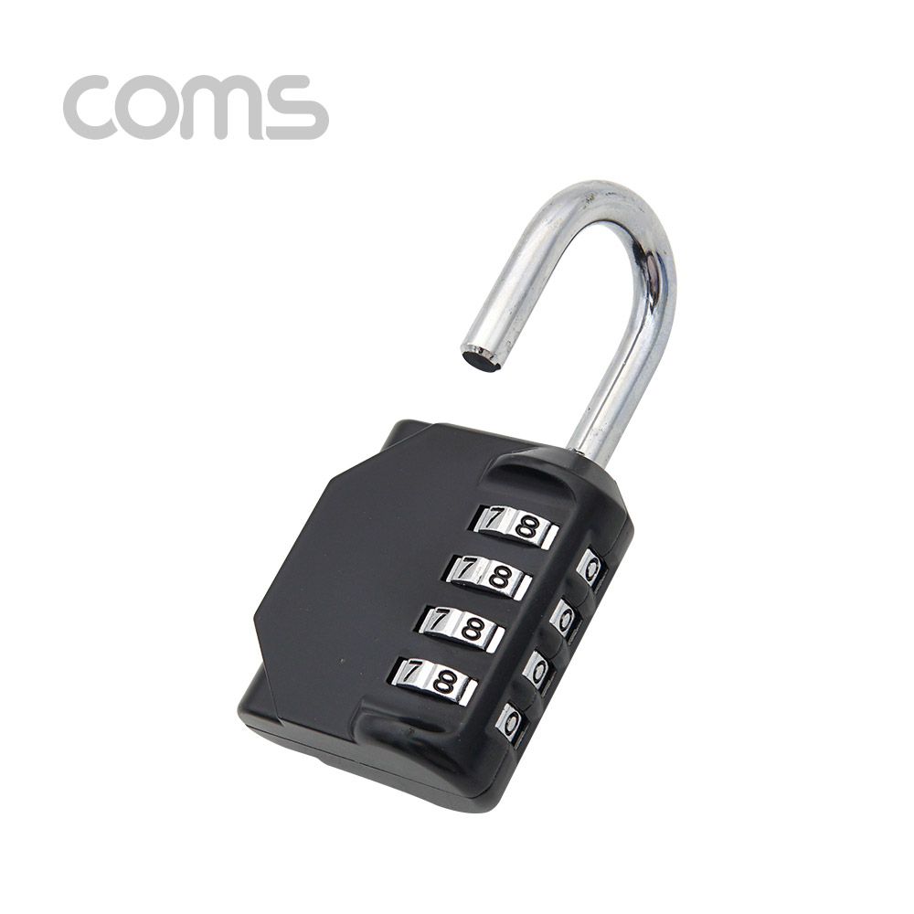 Coms 번호 자물쇠 - 4 Number / 다이얼