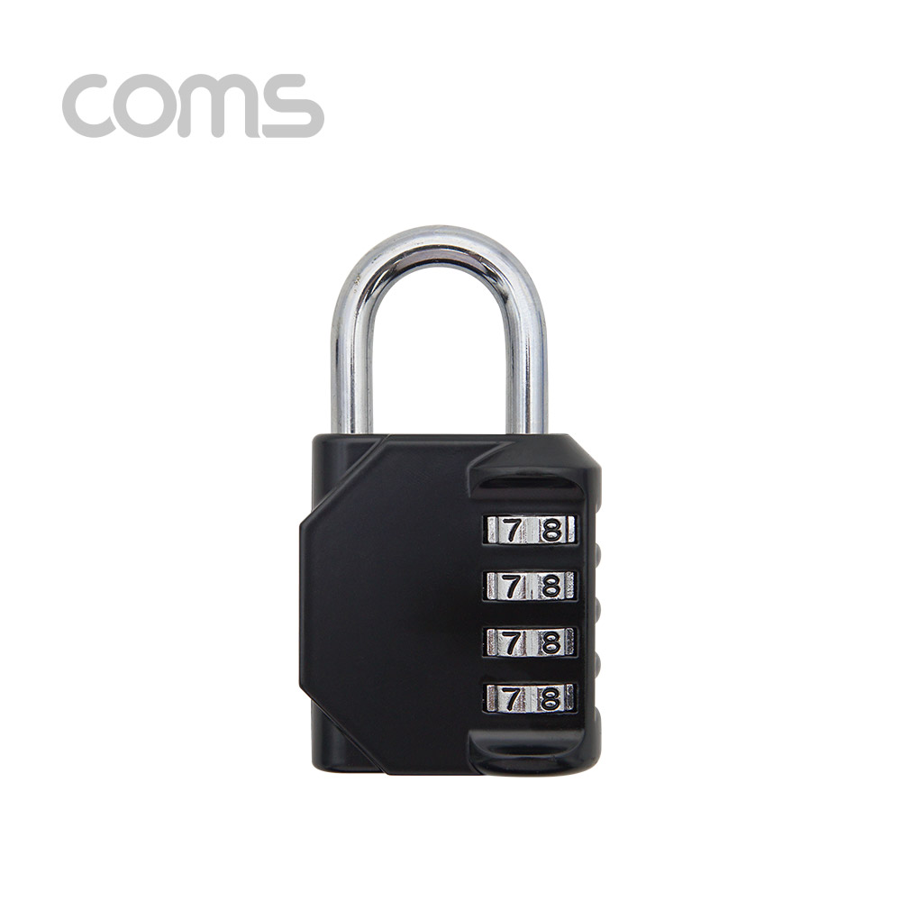 Coms 번호 자물쇠 - 4 Number / 다이얼