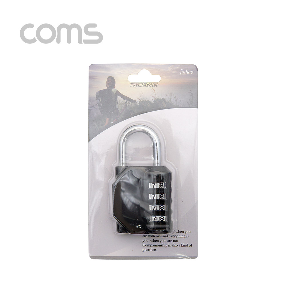 Coms 번호 자물쇠 - 4 Number / 다이얼