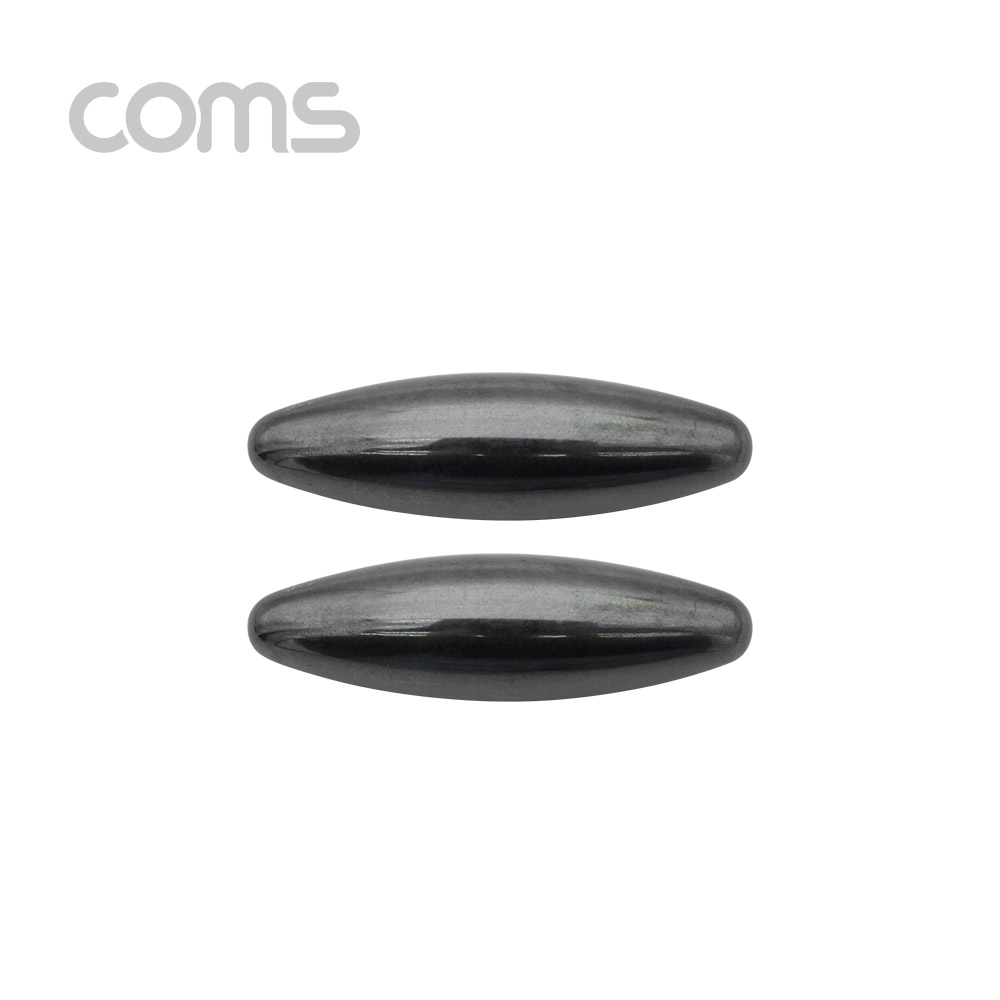 Coms 매미 자석(에그형 강자석) 미식축구볼