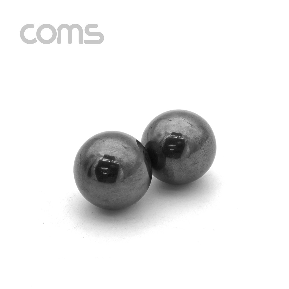 Coms 매미 자석(에그형 강자석) 원형