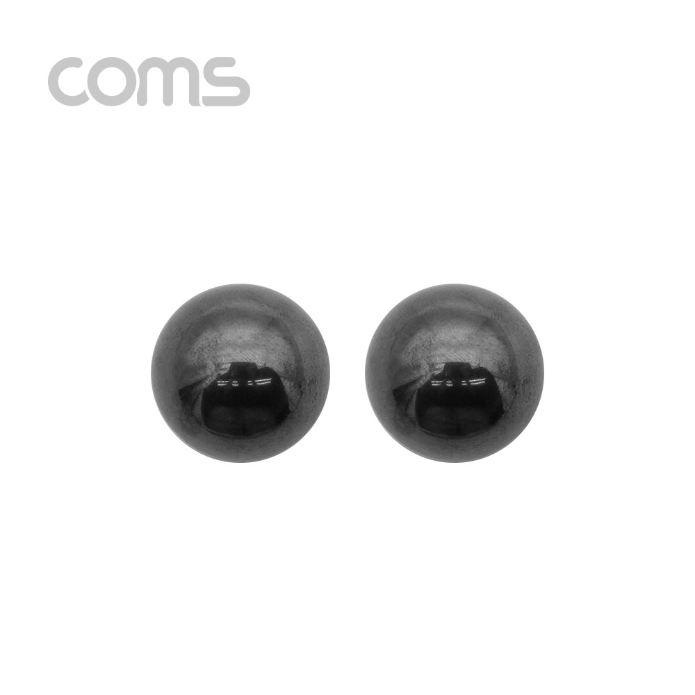 Coms 매미 자석(에그형 강자석) 원형