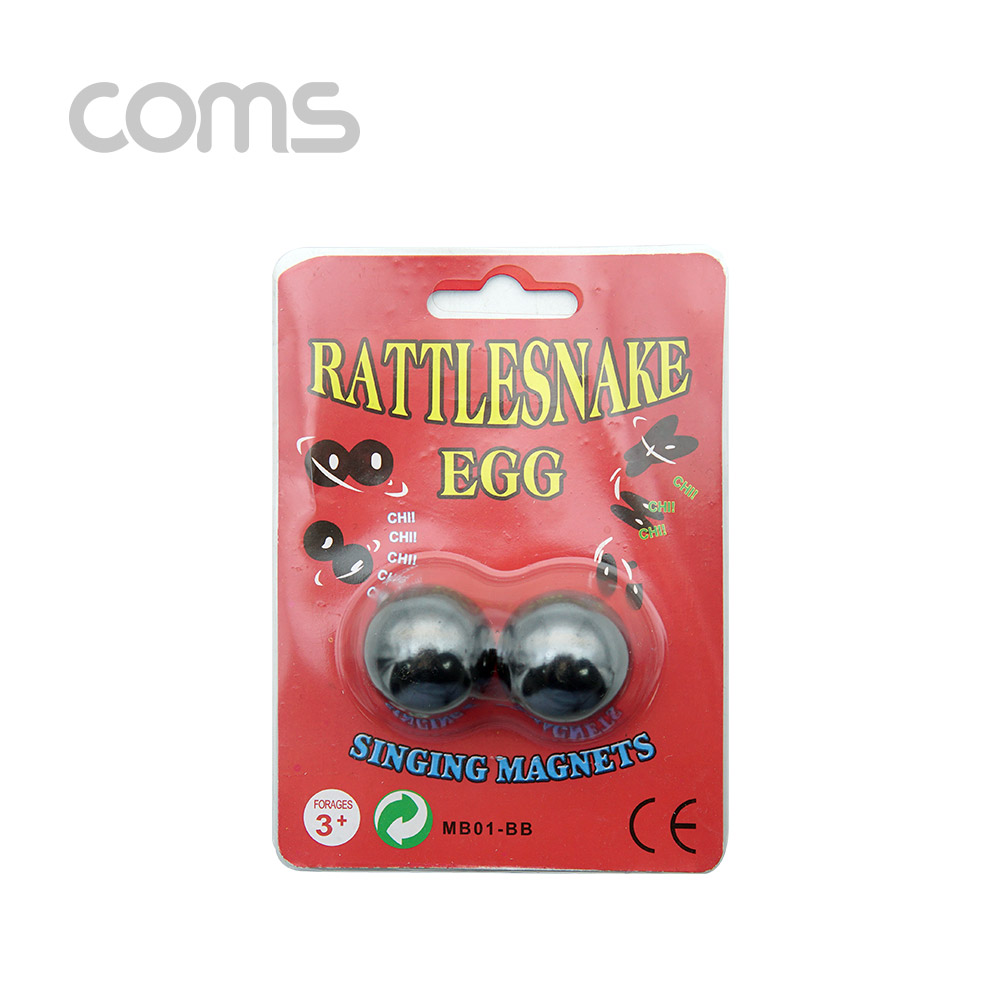 Coms 매미 자석(에그형 강자석) 원형