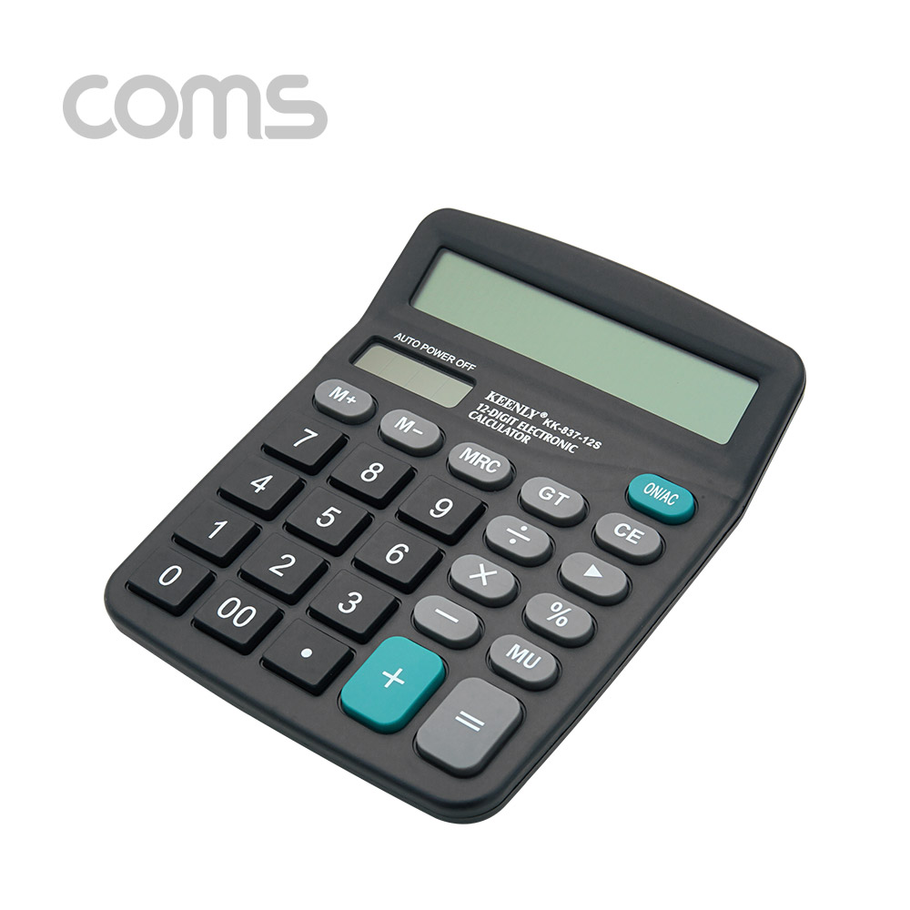 Coms 탁상용 전자 계산기