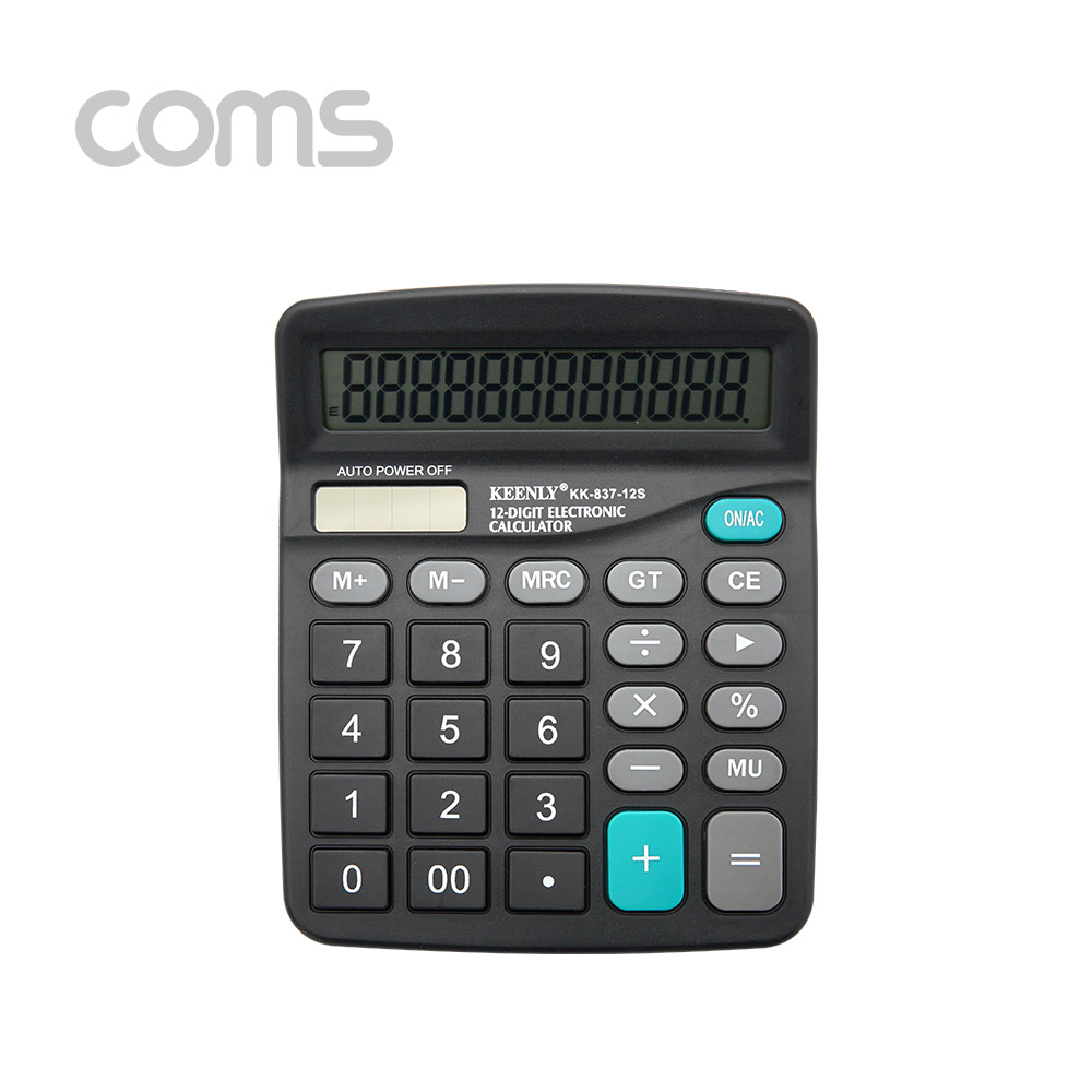 Coms 탁상용 전자 계산기