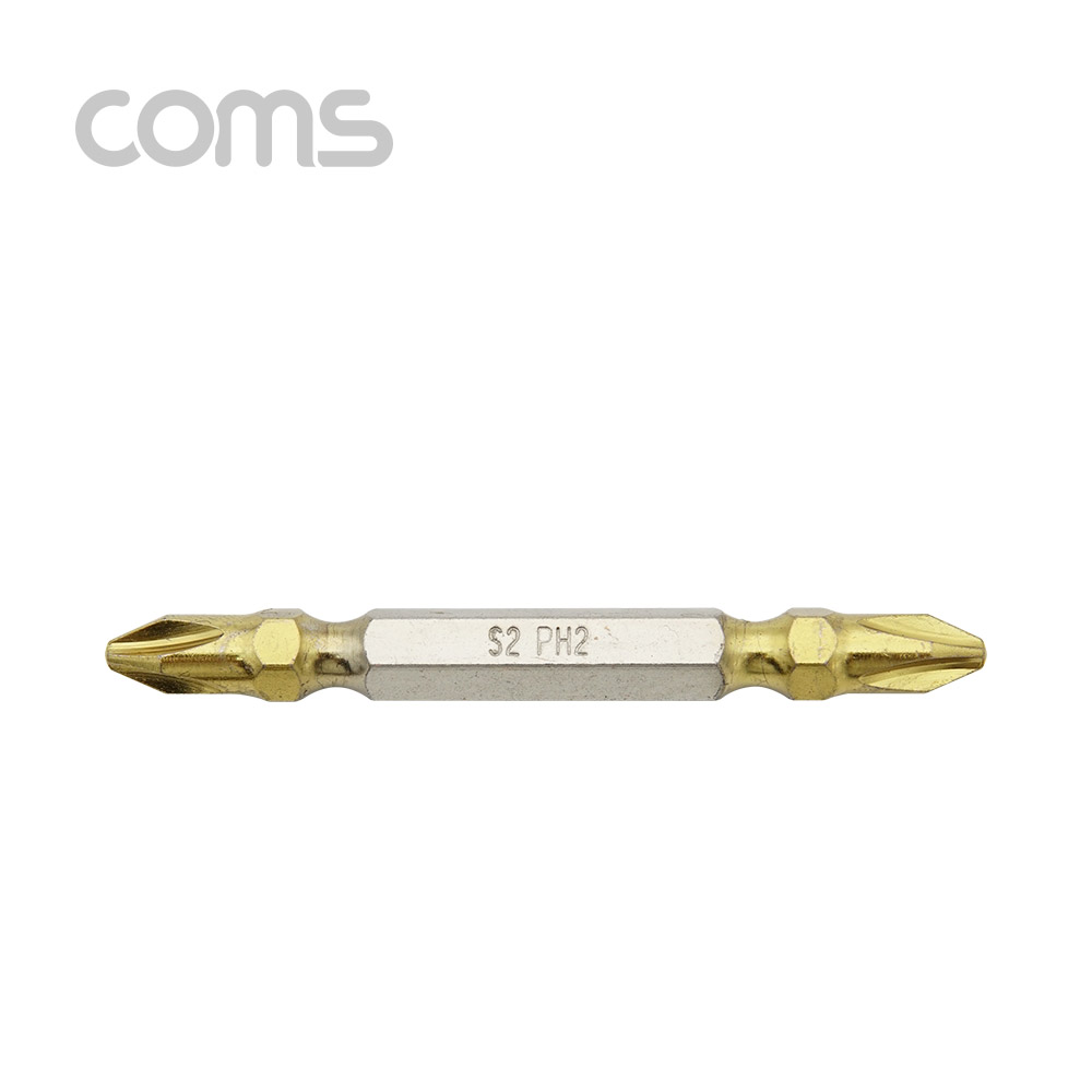 Coms 양날 십자 드라이버 비트 세트 10pcs
