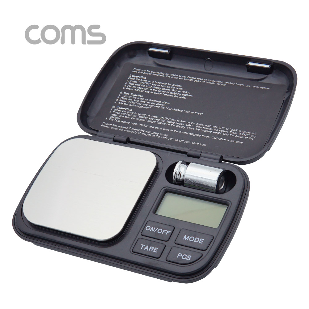 Coms 전자 저울 (미니/정밀) / 200g