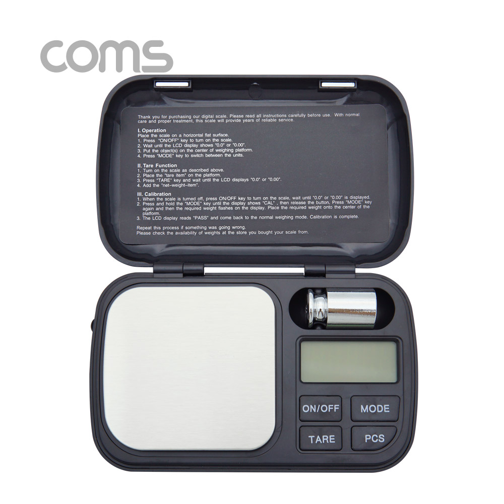 Coms 전자 저울 (미니/정밀) / 200g