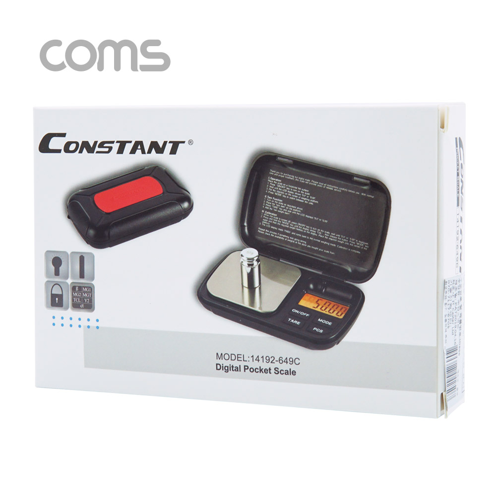 Coms 전자 저울 (미니/정밀) / 200g