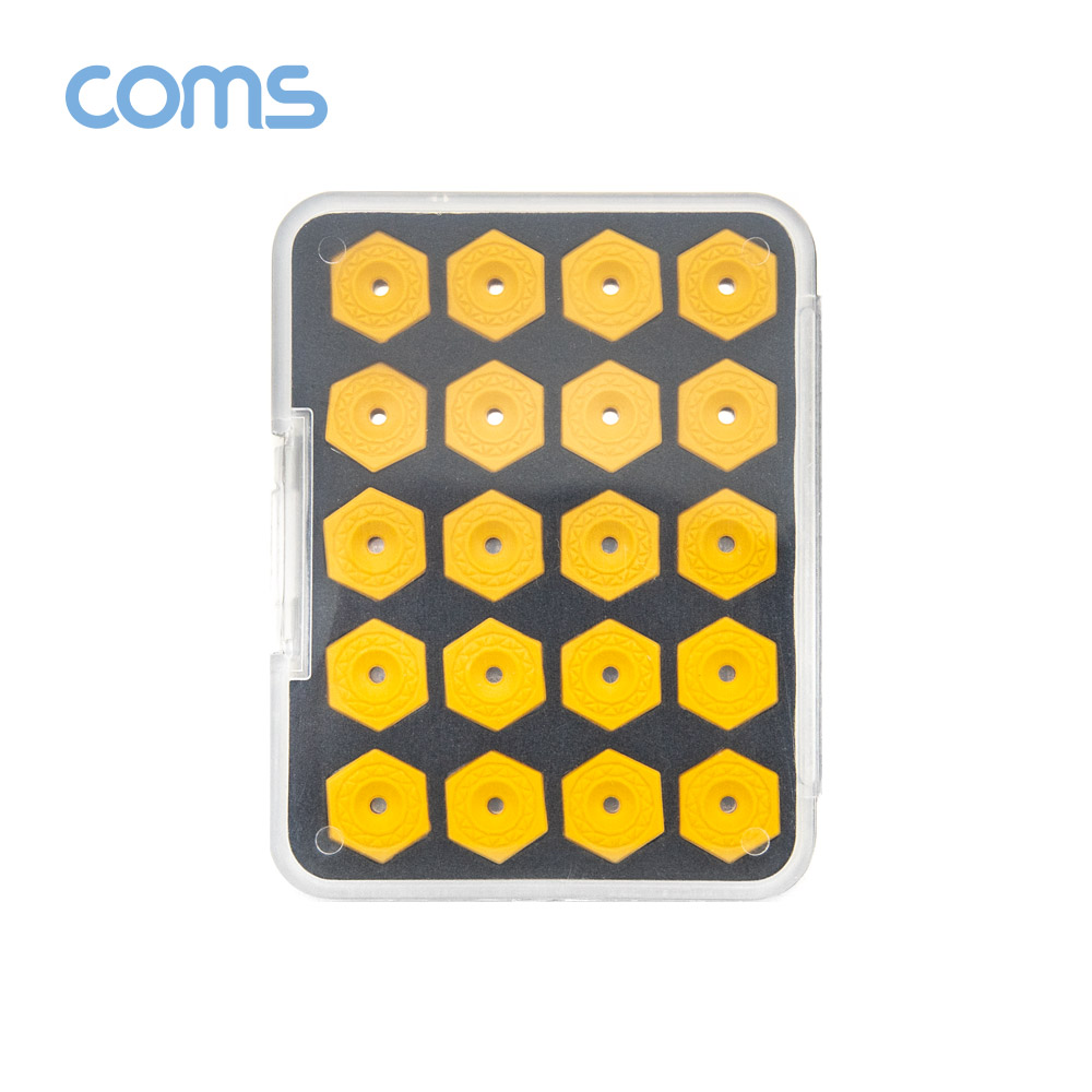 Coms 알파 에너지 힐링칩 20개 SET/치유에너지/생체에너지 활성화로 통증완화/차량연비개선