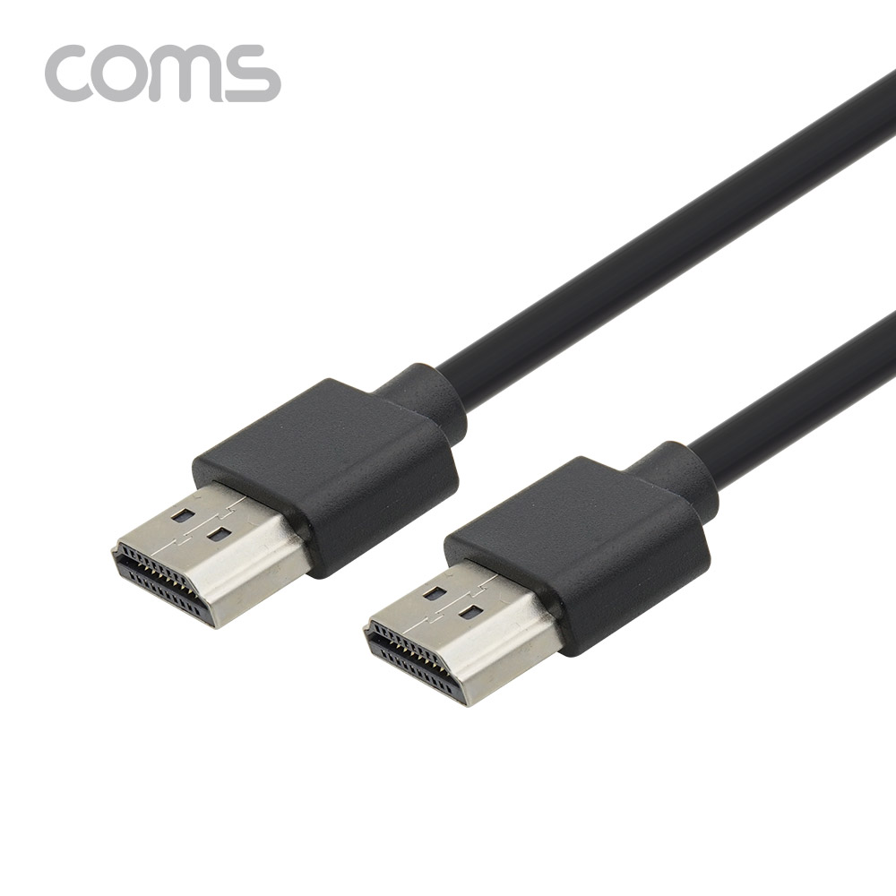 Coms HDMI (V1.4) 케이블(초슬림형) 2M