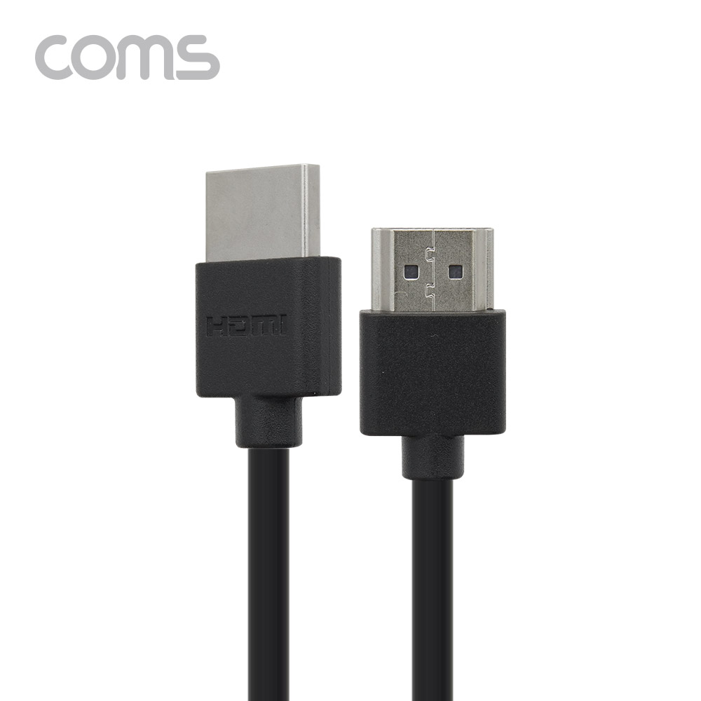 Coms HDMI (V1.4) 케이블(초슬림형) 2M