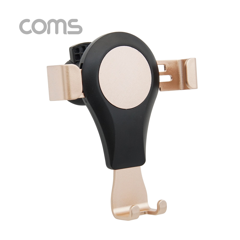 Coms 차량용 스마트폰 거치대 / 송풍구 / 에어컨 설치