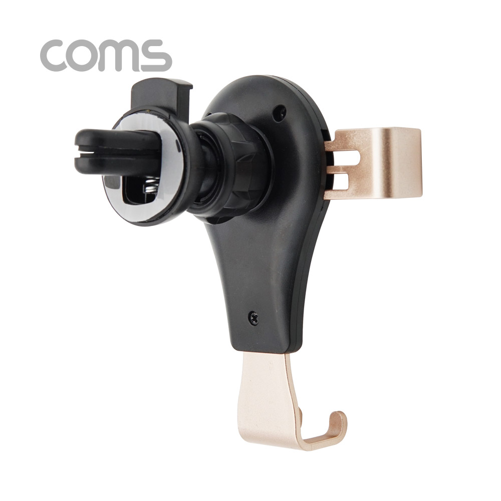 Coms 차량용 스마트폰 거치대 / 송풍구 / 에어컨 설치