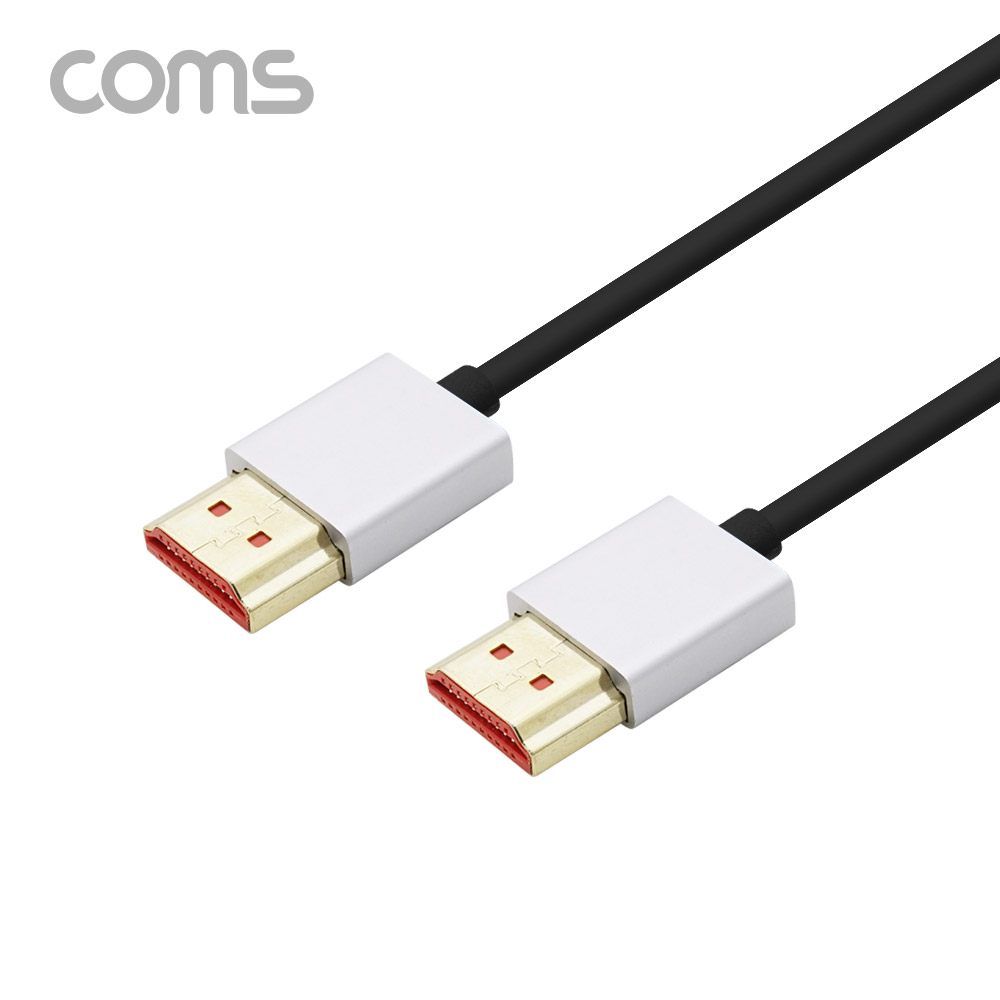 Coms HDMI 케이블(초슬림형) 3M / V1.4
